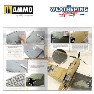AMMO de Mig Jimenez 5217 The Weathering Aircraft Numéro 17. DÉCALCOMANIES ET MASQUES (Anglais) – Bild 8