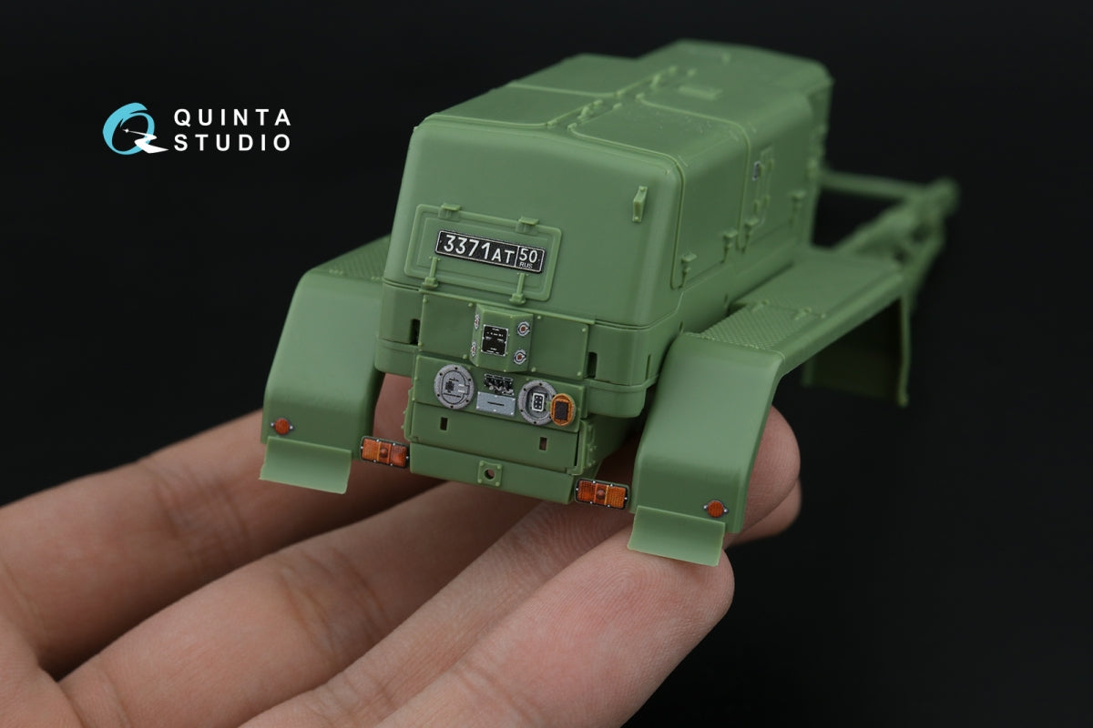 Intérieur imprimé en 3D et coloré sur papier décalcomanie Quinta Studio QD+48569 APA-5D (modèle KittyHawk/Zimi) (avec pièces en résine imprimées en 3D) 1/48 – image 11