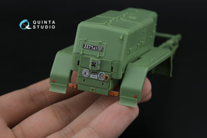 Intérieur imprimé en 3D et coloré sur papier décalcomanie Quinta Studio QD+48569 APA-5D (modèle KittyHawk/Zimi) (avec pièces en résine imprimées en 3D) 1/48 – image 11