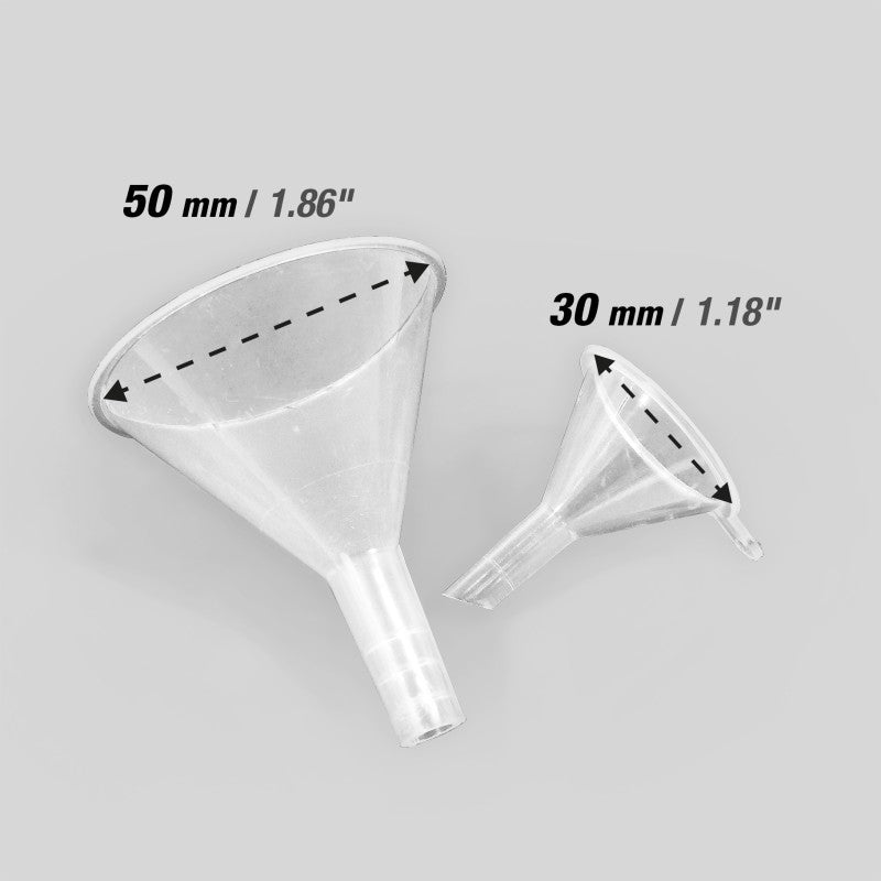 AMMO by Mig Jiminez 8267 Plastic Funnels: 30mm and 50mm