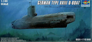 Trumpeter 05908 Sous-marin allemand Type XXIII (1/144)