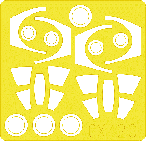 Eduard CX120 A-7D/E FUJIMI 1/72