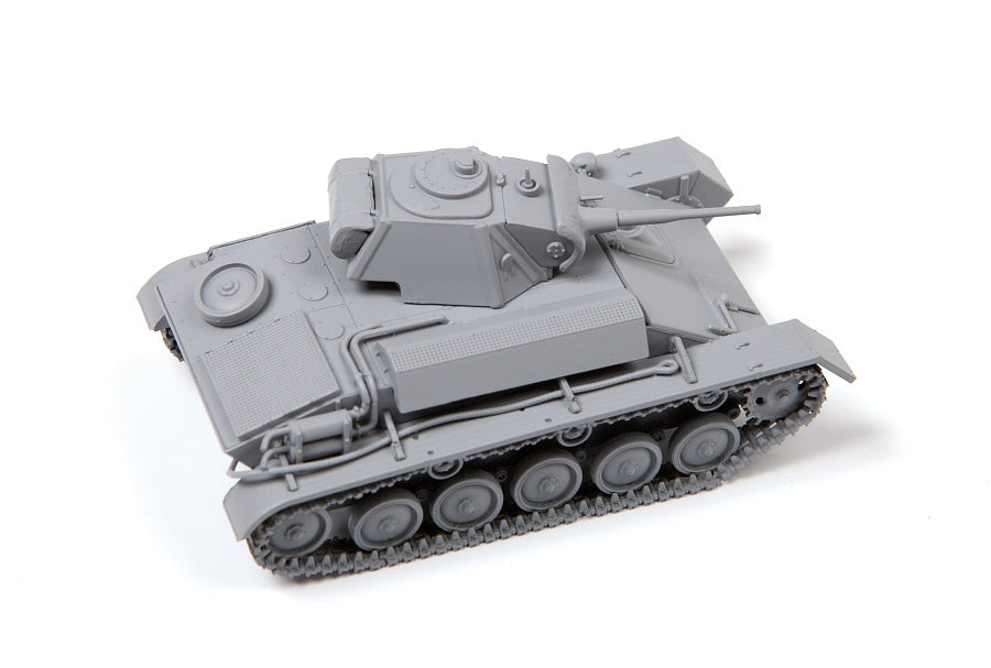 Zvezda 5078 Char léger soviétique T-70B 1/72 – image 5