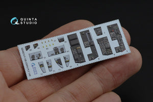 Intérieur imprimé en 3D et coloré pour le F-15B de Quinta Studio QD48213 (GWH) à l&amp;#39;échelle 1/48 – image 11