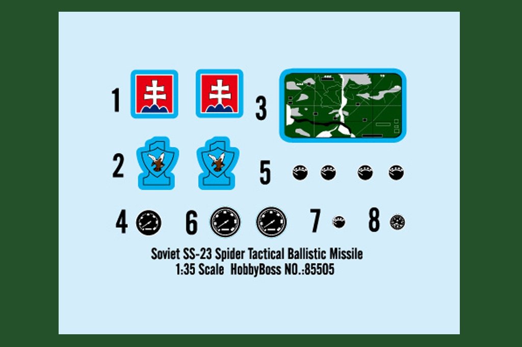 Hobby Boss 85505 Missile balistique tactique soviétique SS-23 Spider (1/35) – image 4