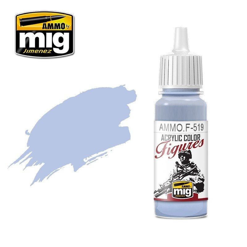 Munitions de Mig Jimenez F519 BLEU SAPHIR 17ML