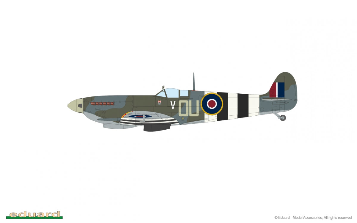 Eduard 84199 Spitfire Mk. IXc fin 1/48 – image 5