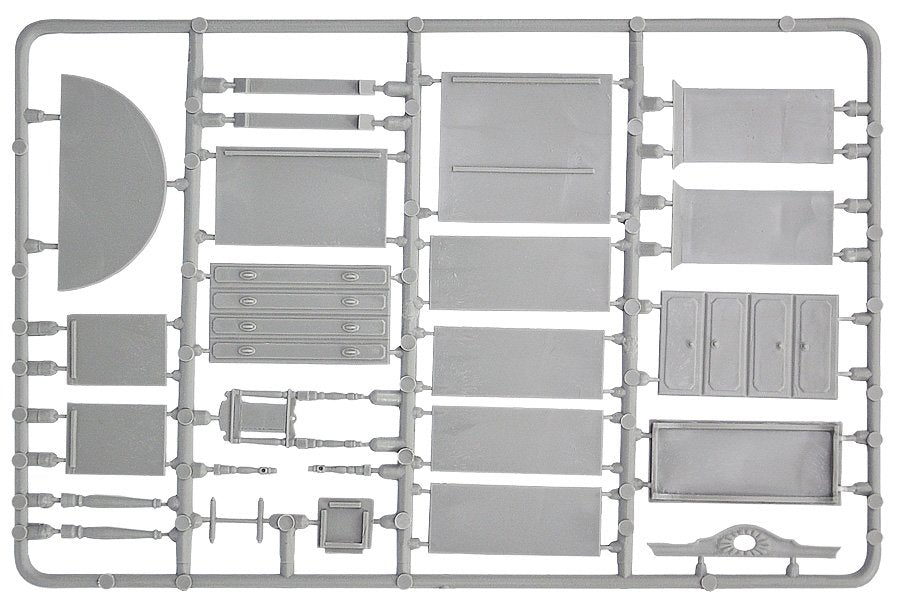 MiniArt 35548 ENSEMBLE DE MEUBLES 1/35 – image 2