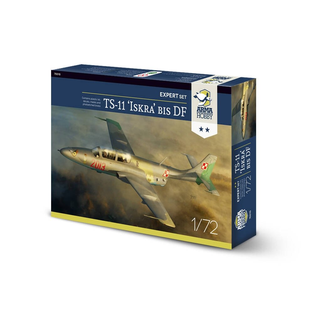 Arma Hobby 70010 TS-11 Iskra bis DF- Coffret expert 1/72 – Bild 2