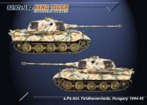 Dragon 6189 SD. Kfz. 182 King Tiger (Tourelle Porsche) (1/35) – immagine 4