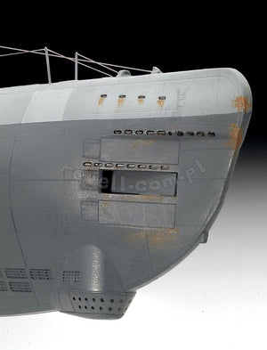 Revell 05177 Sous-marin allemand Type XXI 1/144 – Bild 9