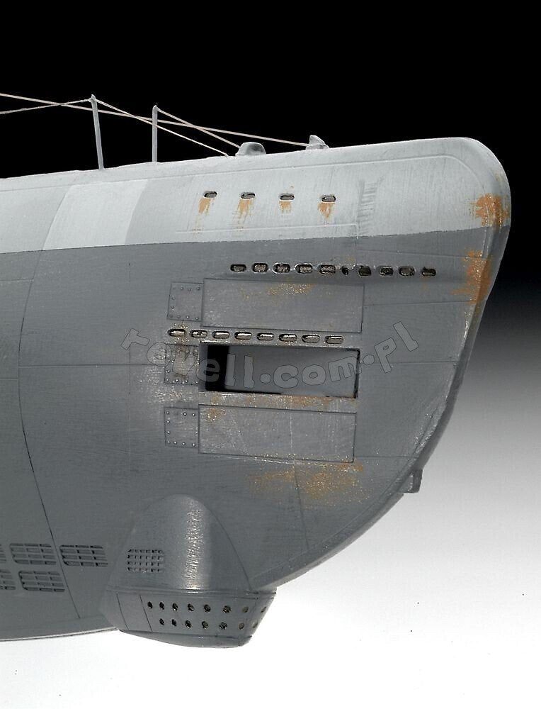 Revell 05177 Sous-marin allemand Type XXI 1/144 – Bild 9