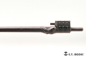 ET modèle P35-347 moderne France Leclerc MBT 120mm pistolet à âme lisse (CN-120-26 L52) 1/35 – imagen 5