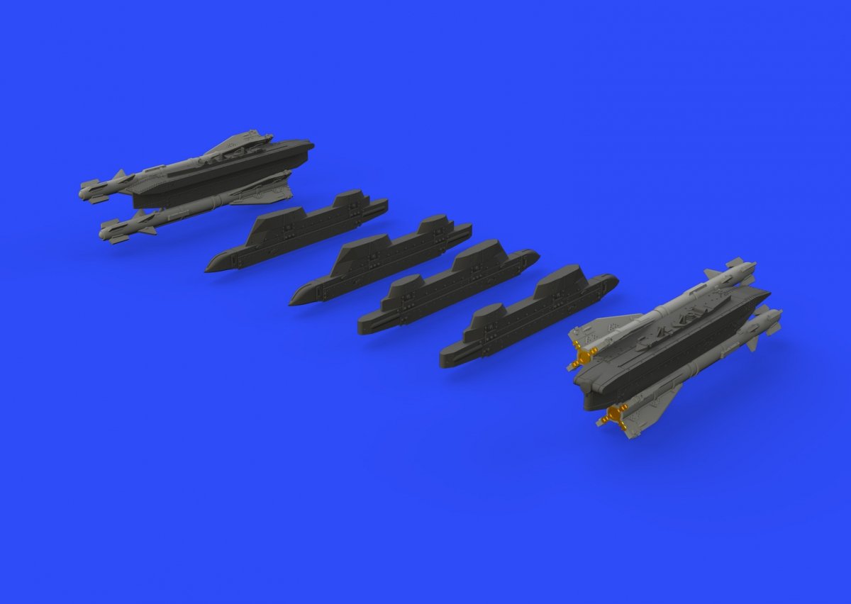 Eduard 672149 R-60 / AA-8 Puceron 1/72 – immagine 4