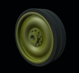 Roues de route Panzer Art RE35-494 pour M113 1/35 – image 2
