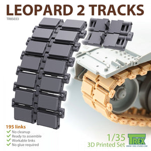 T-Rex Studio TR85033 Leopard 2 pistes 1/35