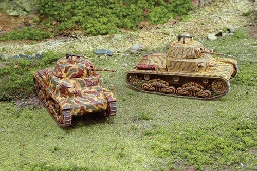 Italeri 7517 Char italien IIWW Carro Armato M13/40 (1/72)