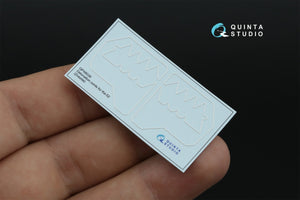 Intérieur coloré imprimé en 3D sur papier décalcomanie Quinta Studio QD48470 Ka-52 (Zvezda) 1/48 – Bild 6