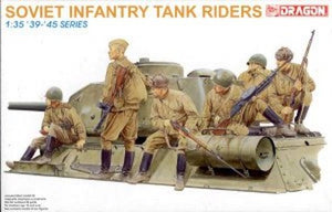 Dragon 6197 Cavaliers de chars d&amp;#39;infanterie soviétiques (1/35)
