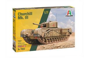 Italeri 7083 Churchill Mk. III 1/72 – image 2