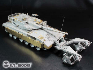 ET modèle E35-205 israélien Merkava Mk.3 BAZ Tank Basic (pour Meng TS-005) (1/35) – Bild 2