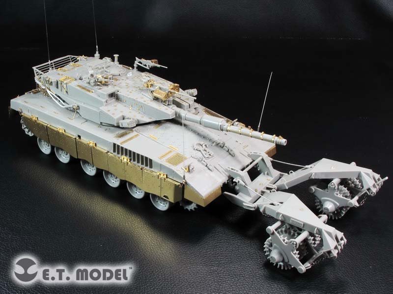 ET modèle E35-205 israélien Merkava Mk.3 BAZ Tank Basic (pour Meng TS-005) (1/35) – Bild 2