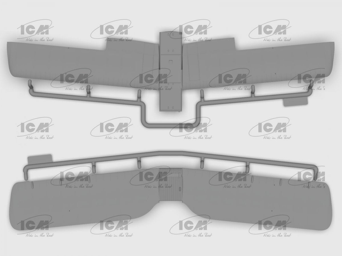 ICM 32038 DH. 82A Tiger Moth avec bombes 1/32 – Bild 8