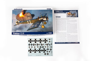 Eduard 8419 Fokker E. III 1/48 – immagine 3
