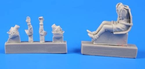 CMK F48300 Pilote de planeur allemand SG-38 pour kit Special Hobby 1/48 – imagen 2