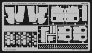 Eduard 35544 Strv.103 S-Tank, kit supplémentaire 1/35 Trumpeter – image 2