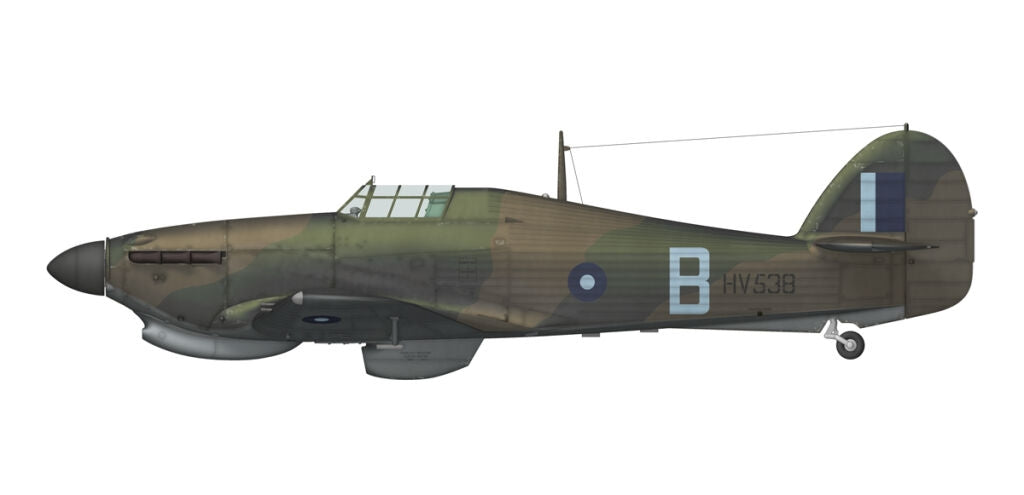 Arma Hobby 40012 Hurricane Mk IIb Reconnaissance 1/48 – immagine 5