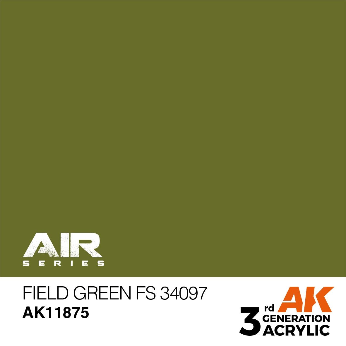 AK Interactive AK11875 VERT TERRAIN FS 34097 – AIR 17 ml