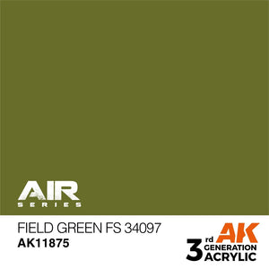 AK Interactive AK11875 VERT TERRAIN FS 34097 – AIR 17 ml