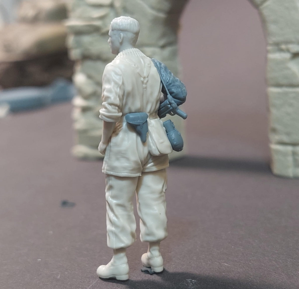 Panzer Art FI35-248 porte-munitions allemand Fallschirmjager MG34 1/35 – Bild 4