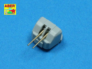 Aber 350L-41 Ensemble de 12 canons de 100 mm M1930 L45 pour navires français (1/350) – Bild 5