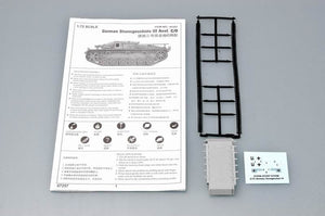 Trompettiste 07257 Sturmgeschutz III Ausf. C/D (1/72) – Bild 3