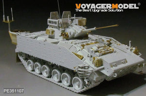 Kit de mise à niveau de base Voyager Model PE351107 pour FV510 Warrior TES(H) britannique moderne (pour MENG SS-017) à l&amp;#39;échelle 1/35 – image 3