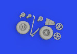 Roues Eduard 648965 TBF/TBM avec motif ACADEMY 1/48 – Bild 5