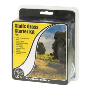 Kit de démarrage pour gazon statique Woodland Scenics WFS647  – image 2