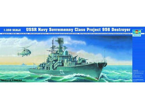 Trumpeter 04514 Destroyer de classe Sovremenny, projet 956 de la marine soviétique, échelle 1/350