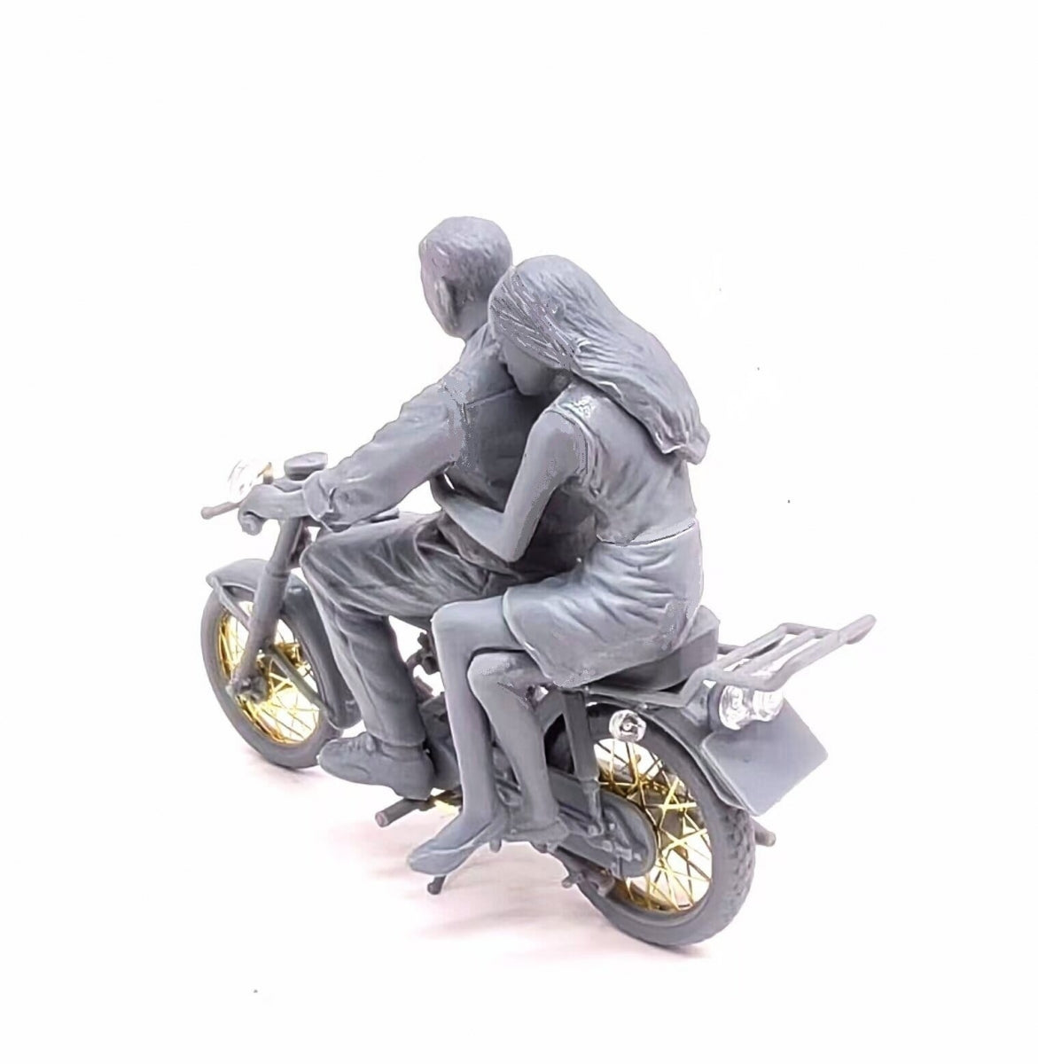 Gecko Models 35GM0127 Coffret de motos SS50E du Sud du Vietnam et du Japon des années 60-70, échelle 1/35  – image 5