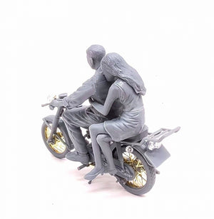 Gecko Models 35GM0127 Coffret de motos SS50E du Sud du Vietnam et du Japon des années 60-70, échelle 1/35  – image 5