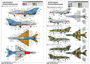Trumpeter 02865 MiG-21UM Mongol B (1/48)  – immagine 3