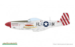 Eduard 7476 P-51D-5 Mustang Weekend Edition 1/72 – image 5