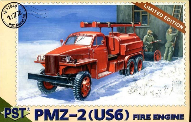 Camion-citerne PST 72049 PMZ-2 (US6) 1/72
