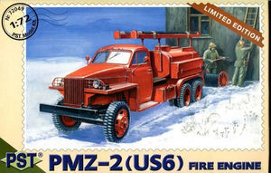 Camion-citerne PST 72049 PMZ-2 (US6) 1/72