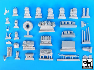 Ensemble d&amp;#39;accessoires Black Dog T35038 USMC LAV A2 au 1/35 – image 6
