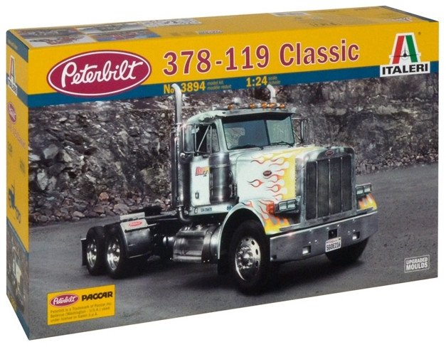 Italeri 3894 CLASSIQUE PETERBILT 378-119 (1/24)