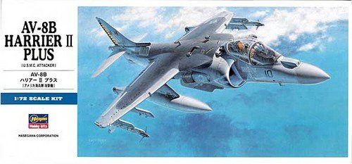 Hasegawa D24 AV-88 Plus HARrier II 1/72