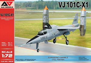 Maquette A&amp;amp;A Models 7203 VJ101C-X1 Chasseur VTOL supersonique 1/72